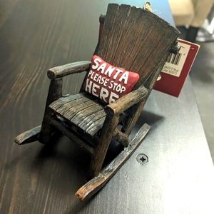 🌕 Red Shed Christmas ornament